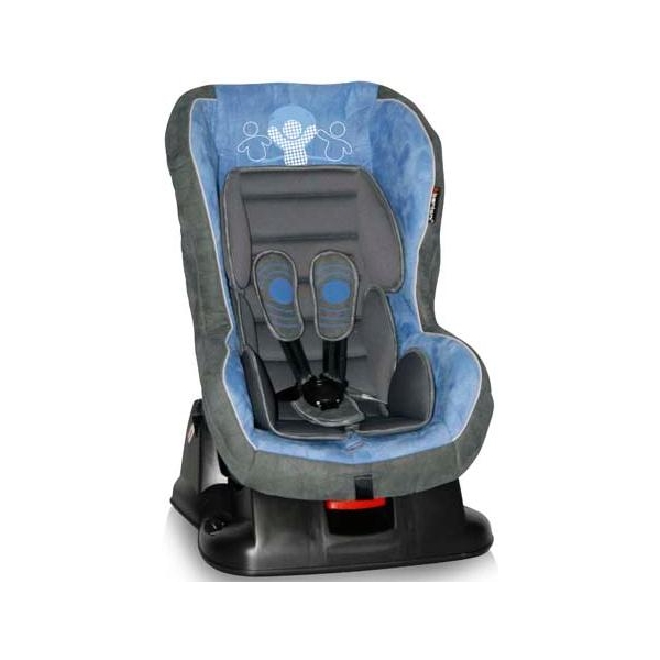 Автокресло Bertoni GRAND PRIX (grey&blue babies)